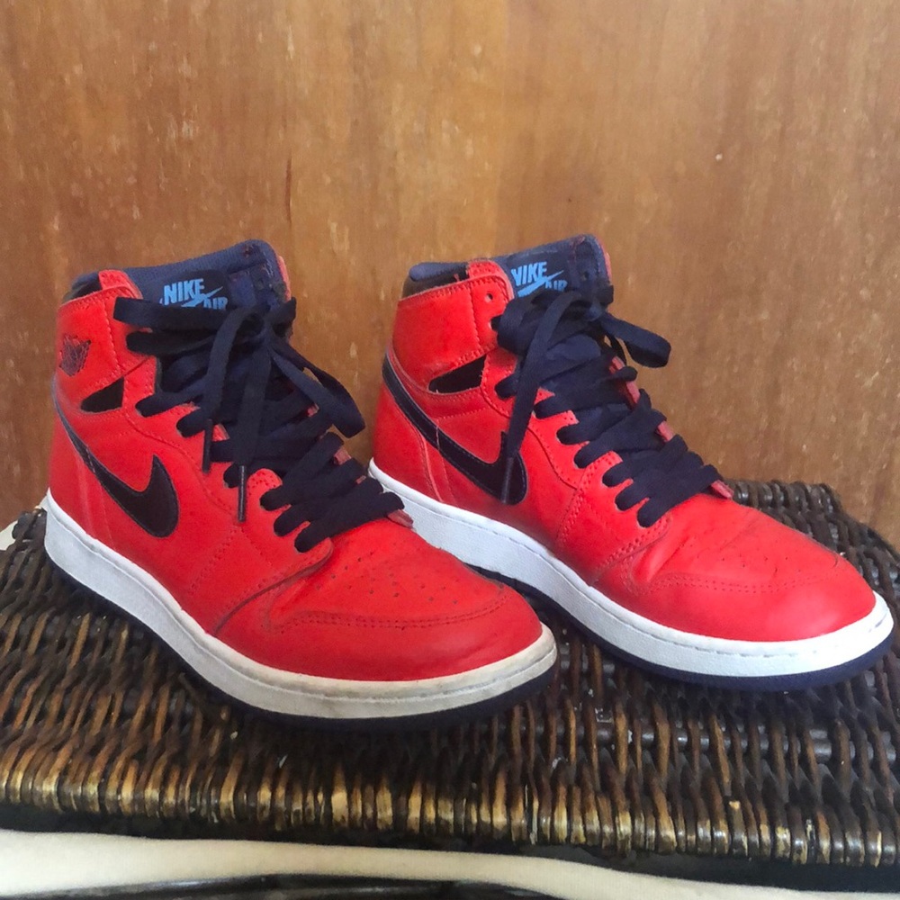 Retro Air Jordan 1 high OG, David Letterman’
